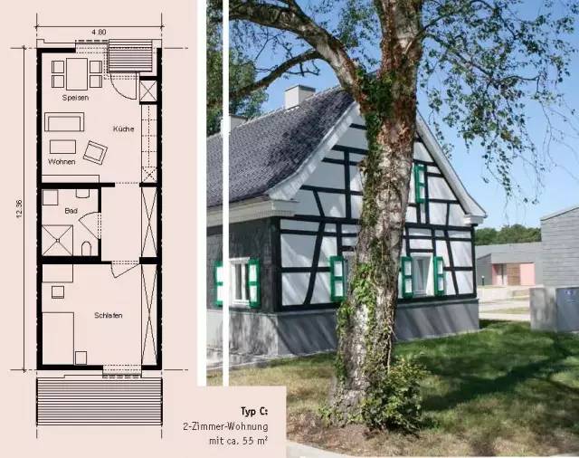这里的养老村惊呆啦！(深度分享)开元棋牌app我第一次到德国被(图3)